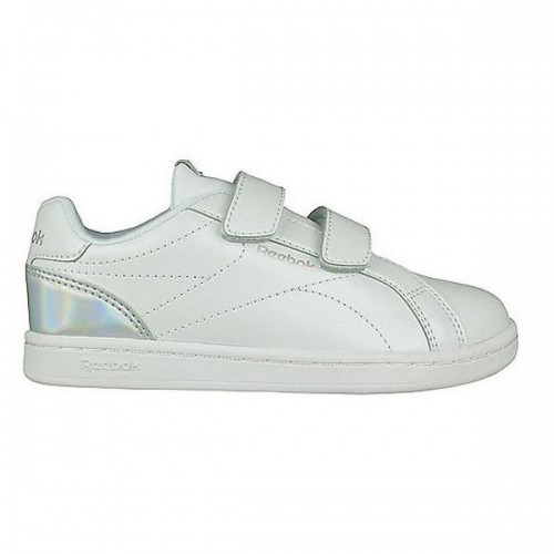 Повседневная обувь детская Reebok Royal Complete Clean Velcro Белый Серебристый image 1