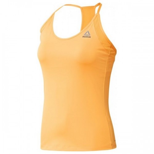 Tank Top Women Reebok Wor Tri Back LBT image 1