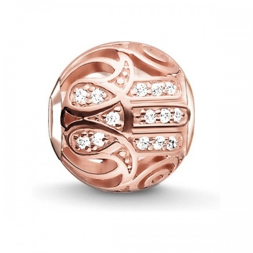 Sieviešu'Krelles Thomas Sabo K0206-416-14 (1,10 cm) Balts (1,1 cm) image 1