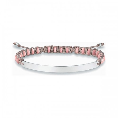 Ladies' Bracelet Thomas Sabo LBA0052-814-9-L21V Pink image 1