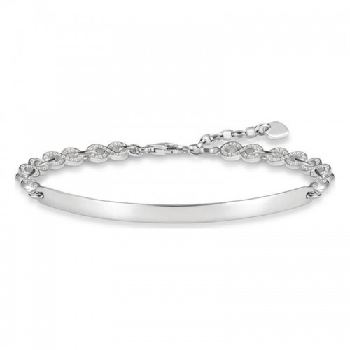 Женские браслеты Thomas Sabo LBA0043-051-14-L Ювелирное серебро Серебристый image 1