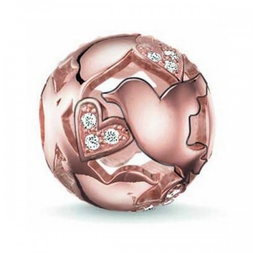 Ladies'Beads Thomas Sabo K0132-416-14 Rose gold (1,1 cm) image 1