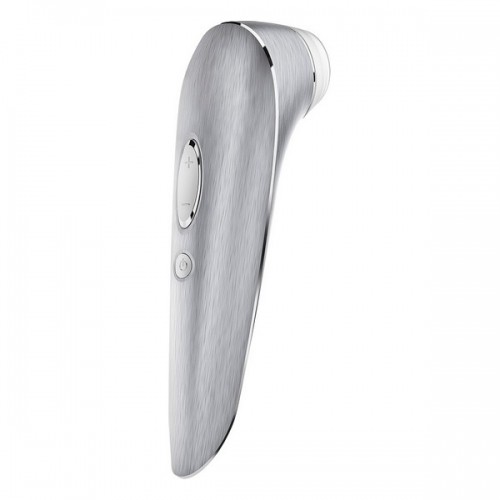 Clitoris Suction Stimulator Satisfyer Luxury High Fashion Silver image 1