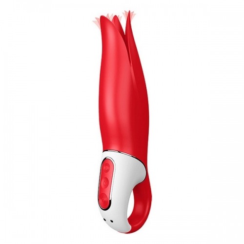 Вибратор Vibes Power Flower Satisfyer Power Flower Красный image 1