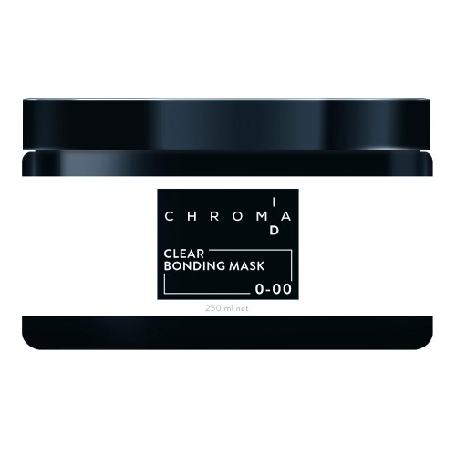 Noturīga Krāsa Igora Chroma Id Color Mask Schwarzkopf 0-00 (250 ml) image 1