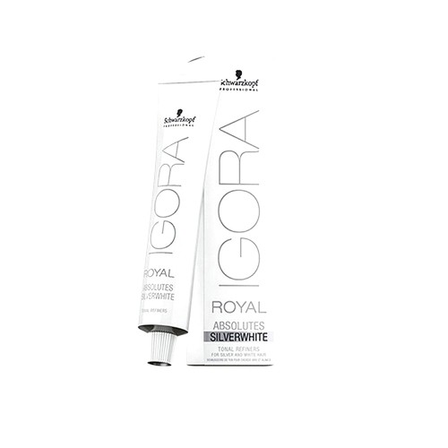 Noturīga Krāsa Igora Royal Absolutes Schwarzkopf Grey Lilac (60 ml) image 1