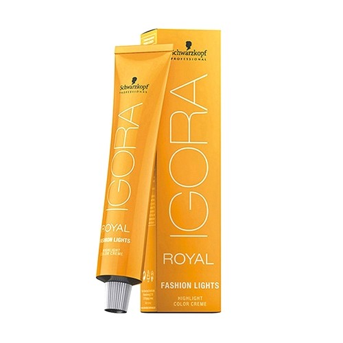 Permanent Colour Creme Igora Royal Fashion Light Schwarzkopf IgoraRoyalFashionLight Color L-89 (60 ml) image 1