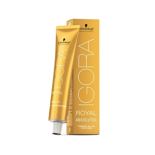 Noturīga Krāsa Igora Royal Absolutes Schwarzkopf 8-60 (60 ml) image 1