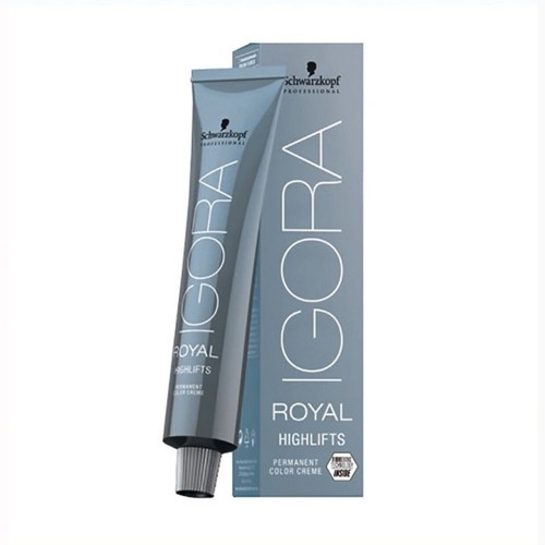 Daļēji Pastāvīga Krāsviela Schwarzkopf Igora Royal Highlifts 12-19 (60 ml) (60 ml) image 1