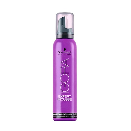 Краска полуперманентная Igora Expert Schwarzkopf 8-1 Mousse (100 ml) image 1