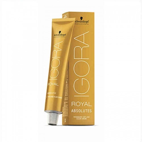 Anti-Ageing Colouring Gel Igora Royal Schwarzkopf (60 ml) Nº 5.60 (60 ml) image 1