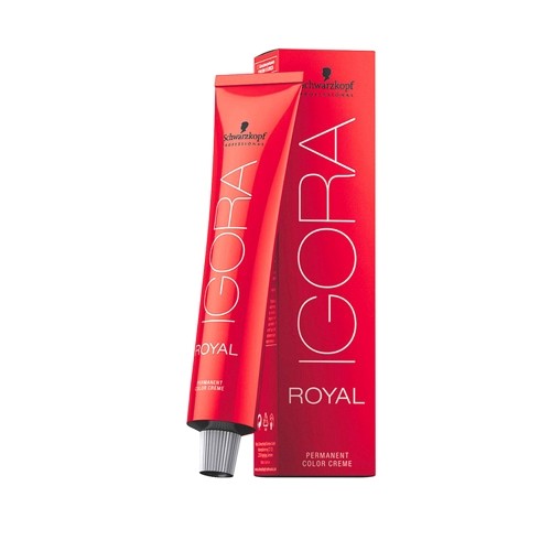 Noturīga Krāsa Igora Royal Schwarzkopf 9-7 (60 ml) image 1