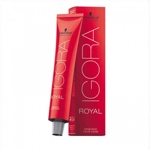 Permanent Colour Creme Igora Royal Schwarzkopf 14622 Nº 9.1 (60 ml) image 1