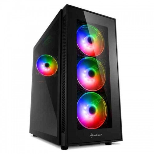 Блок полубашня ATX Galileo Sharkoon TG5 Pro RGB image 1