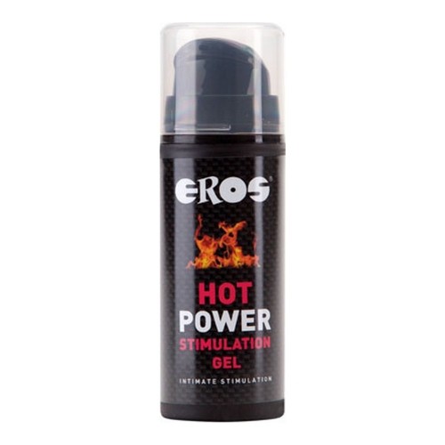 Stimulējošs Gēls Hot Power Eros (30 ml) image 1