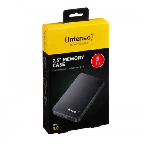 External Hard Drive INTENSO Memory Case 2,5" 5TB image 1