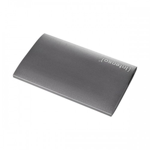 External Hard Drive INTENSO 3823440 256 GB SSD 1.8" USB 3.0 Anthracite image 1
