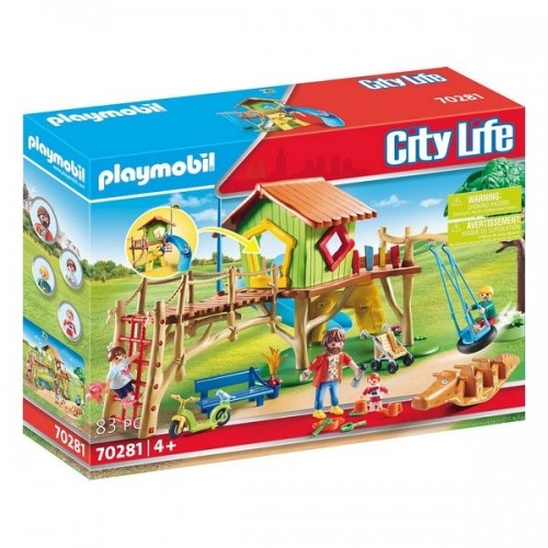 Playset City Life Adventure Playground Playmobil 70281 (83 pcs) image 1