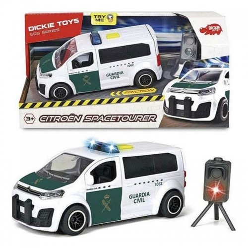 Police Car Dickie Toys Citroën Spacetourer No (15 cm) image 1