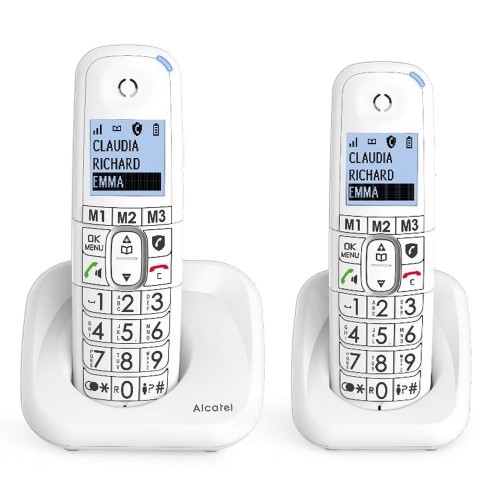 Wireless Phone Alcatel VERSATIS XL White Blue image 1