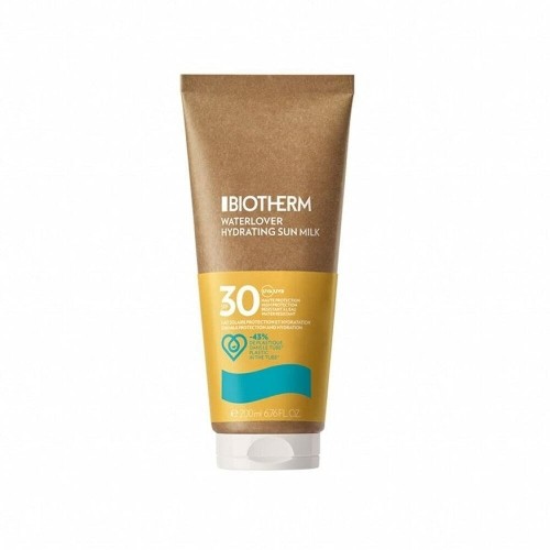 Солнцезащитное средство Waterlover Hydrating Sun Milk Biotherm SPF 30 (200 ml) image 1