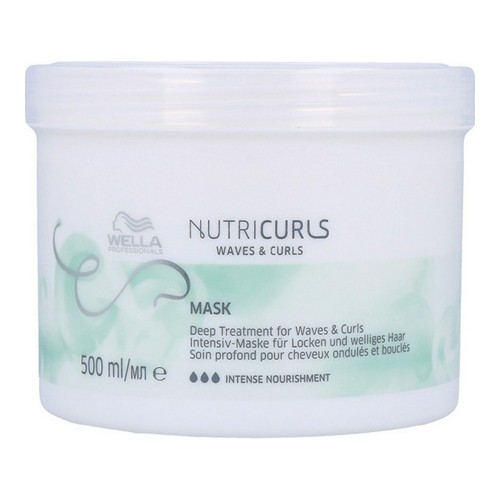 Hair Mask Wella Nutricurls image 1