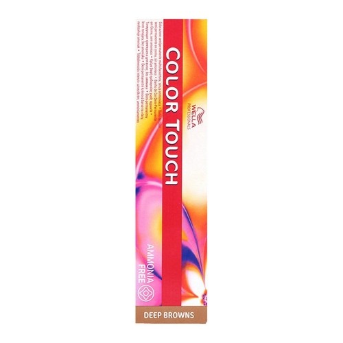 Permanent Dye Wella Color Touch Nº 9/86 (60 ml) image 1