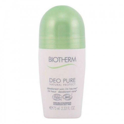 Шариковый дезодорант Deo Pure Natural Protect Biotherm (75 ml) image 1