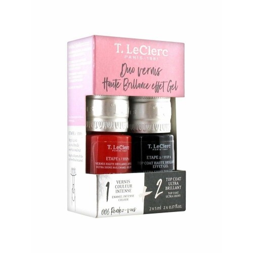 Лак для ногтей LeClerc Coffret Nº 006 Rendez Vous image 1