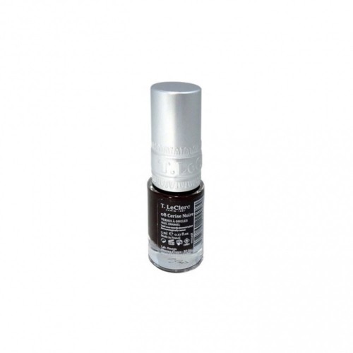 Nail polish LeClerc 08-Cerise noir (5 ml) image 1