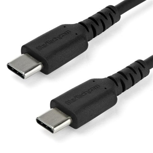 Kabelis USB C Startech RUSB2CC2MB           Melns image 1