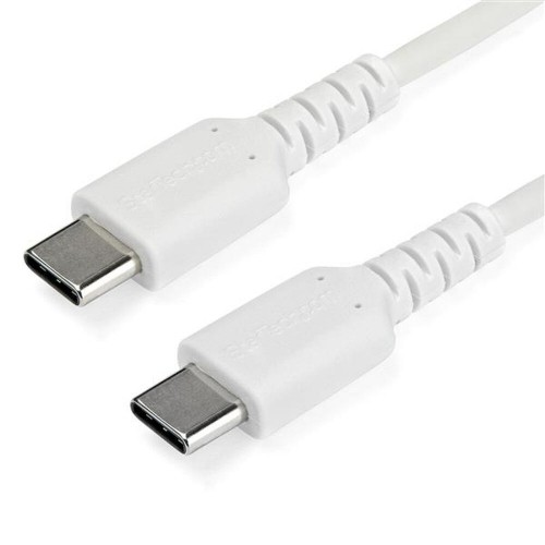 Кабель USB C Startech RUSB2CC1MW           Белый image 1