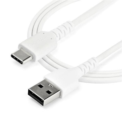 Кабель USB A — USB C Startech RUSB2AC2MW           Белый image 1