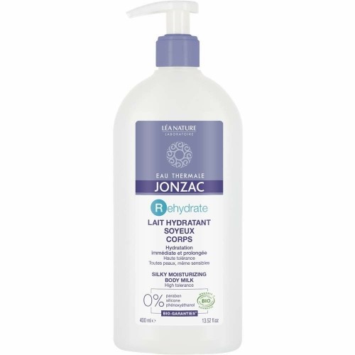 Молочко для тела Rehydrate Eau Thermale Jonzac (400 ml) image 1