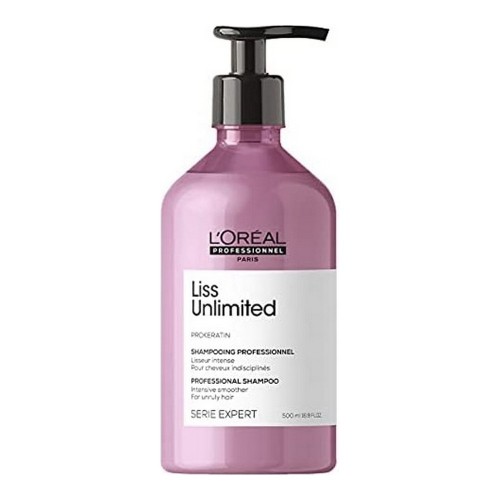 Shampoo Expert Liss Unlimited L'Oreal Professionnel Paris (500 ml) image 1