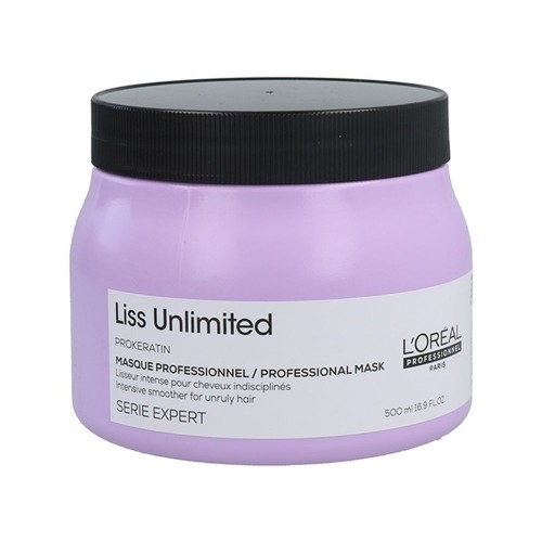 Hair Mask Expert Liss Unlimited L'Oreal Professionnel Paris (500 ml) image 1