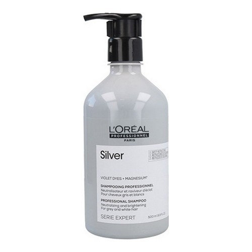 Shampoo Expert Silver L'Oreal Professionnel Paris (500 ml) image 1