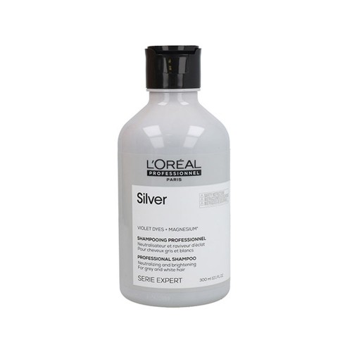 Шампунь для светлых или седых волос Expert Silver L'Oreal Professionnel Paris (300 ml) image 1