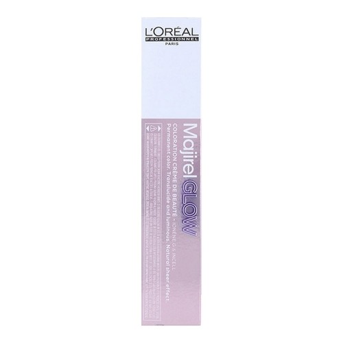 Permanent Dye Majirel Glow L'Oreal Professionnel Paris #02 Light Base (50 ml) image 1