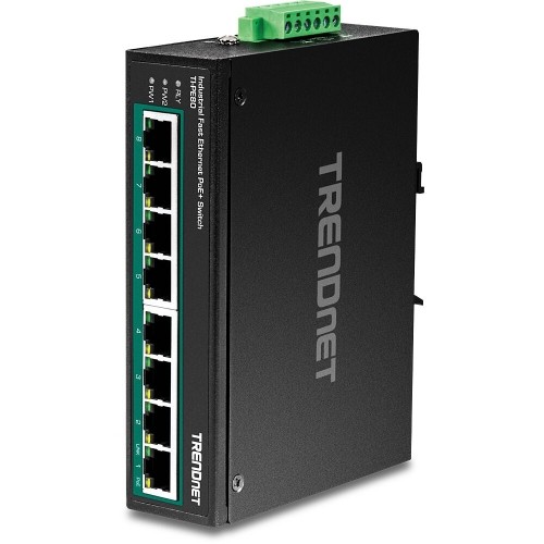 Switch Trendnet TI-PE80 1.6 Gbps image 1