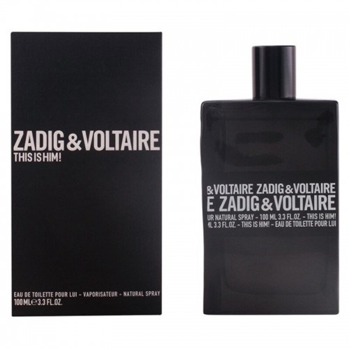 Мужская парфюмерия This Is Him! Zadig & Voltaire EDT image 1