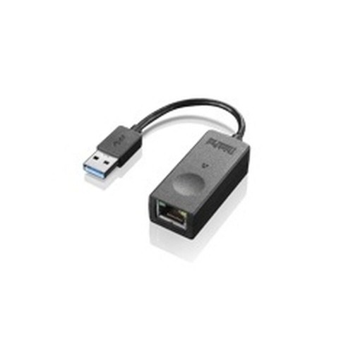 Адаптер Ethernet—USB Lenovo 4X90S91830 USB 3.0 Чёрный image 1
