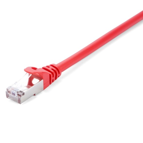 Жесткий сетевой кабель UTP кат. 6 V7 V7CAT6STP-10M-RED-1E 10 m image 1