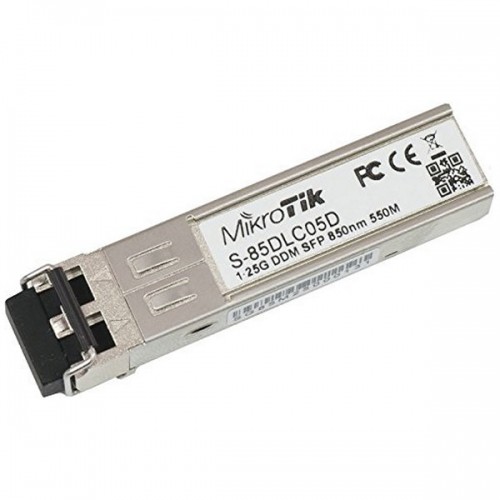 MultiMode SFP Fibre Module Mikrotik NADACA0074 S-85DLC05D 550 m 1.25 Gbps image 1