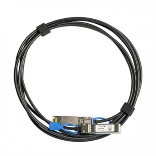 Сетевой кабель SFP+ Mikrotik XS+DA0003 SF/SFP+ SFP28 1G / 10G / 25G 3M image 1