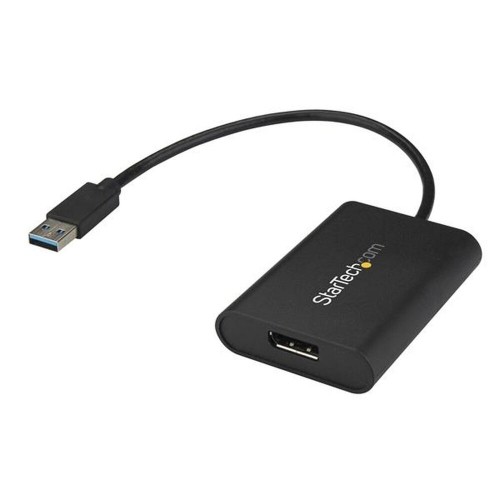 USB Adapteris Startech USB32DPES2           Melns image 1