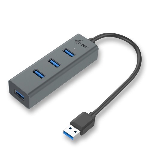 USB-разветвитель i-Tec U3HUBMETAL403 image 1
