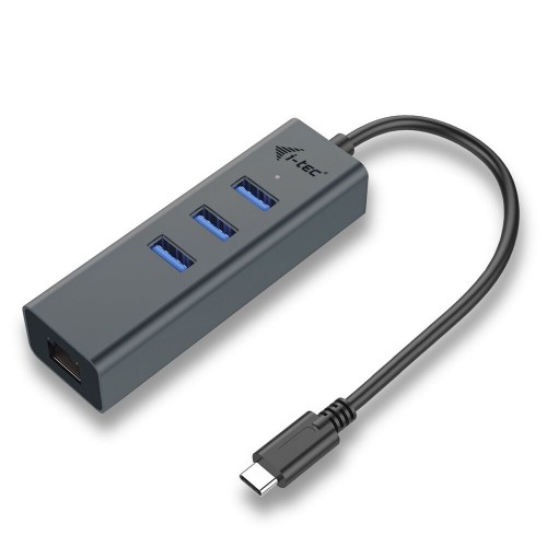 USB Hub C i-Tec C31METALG3HUB image 1