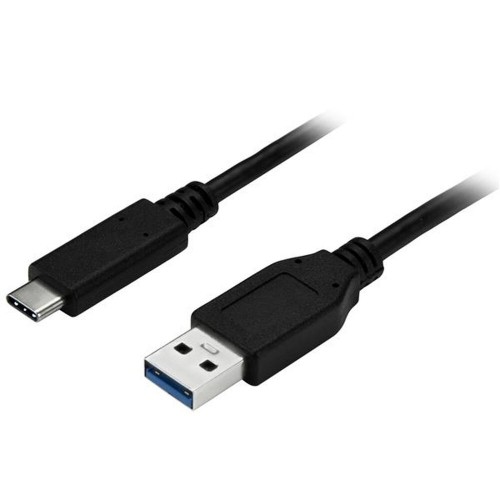 USB A uz USB C Kabelis Startech USB315AC1M           Melns image 1