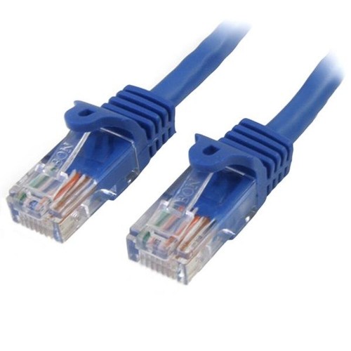 Жесткий сетевой кабель UTP кат. 6 Startech 45PAT10MBL           10 m image 1